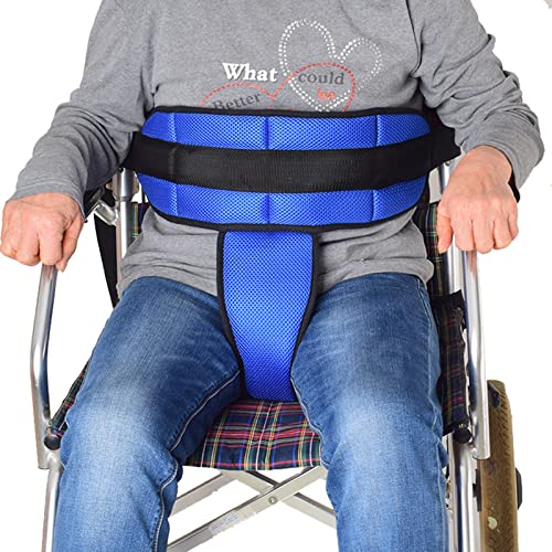 Sicherheitsgurte Für Rollstuhl, 360° Schutz Verstellbarer Bauchstützgurt Für Rollstuhl Mit Schnalle, Multifunktionale Dämpfung Rollstuhl Anschnallgurt Für ältere Kinder Patienten Zu Kümmern