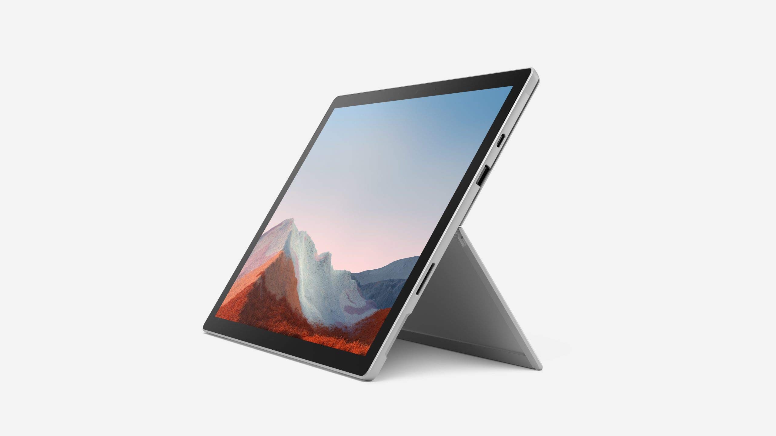 Microsoft Surface Pro 7+ 128 GB 31,2 cm (12,3 Zoll) 11. Generation Intel® Core™ i3 8 GB WLAN 6 (802.11ax) Windows 10 Pro Platine