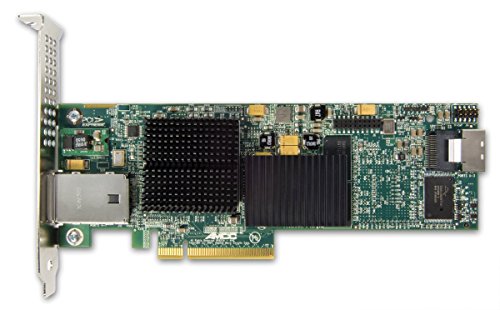 LSI 9690sa-4i4e PCI Express x8 3 Gbit/s RAID Controller – Controller RAID (SAS, SATA, Serie ATA II, PCI Express x8, halber Höhe befindet (Profil unten), 0, 1, 5, 6, 10, 50, 60, 1E, 512 MB, DDR2)