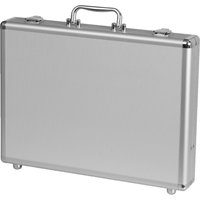 ALUMAXX Attaché-koffer , MINOR, , Aluminum, silber
