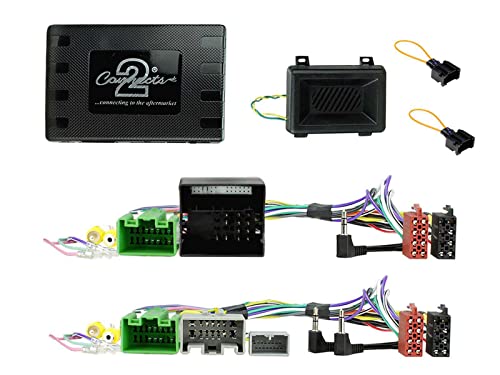 Connects2 CAN-Bus- / Display- / Lenkradadapter für Volvo XC60 - CTUVL02