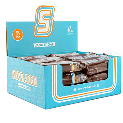Energy Cake – Schoko-Cookie 24x 125g (3kg) - Haferflockenriegel mit saftig weicher Form, überzogen mit zart schmelzender Schokolade, aus über 50% Haferflocken für mehr Energie und weniger Hunger