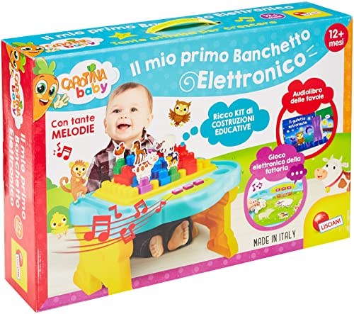 Lisciani Giochi - 76628 - Carotina Baby Banche, elektronisch, Lernspielzeug