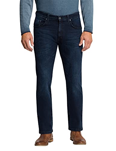 Pioneer Herren Rando MEGAFLEX Straight Jeans, Blau (Dark Used with Buffies 440), W30/L32