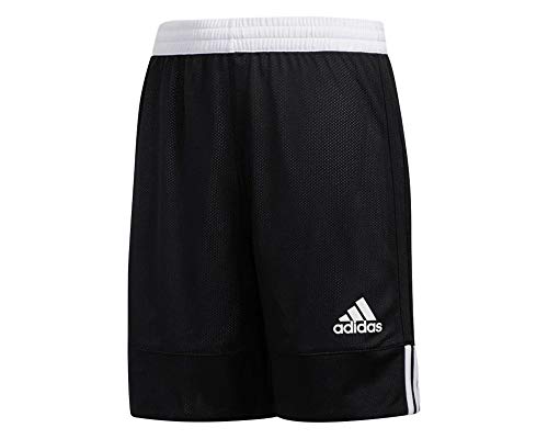 adidas Kinder 3G SPEE REV SHR Sport Shorts, Black/White, 1516
