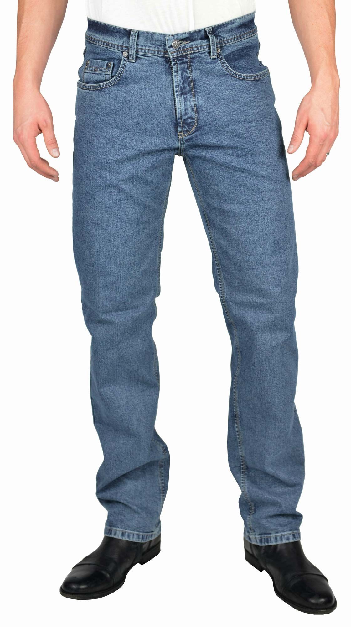 Pioneer Herren Rando Jeans, Blau (Stone 05), 38W / 34L