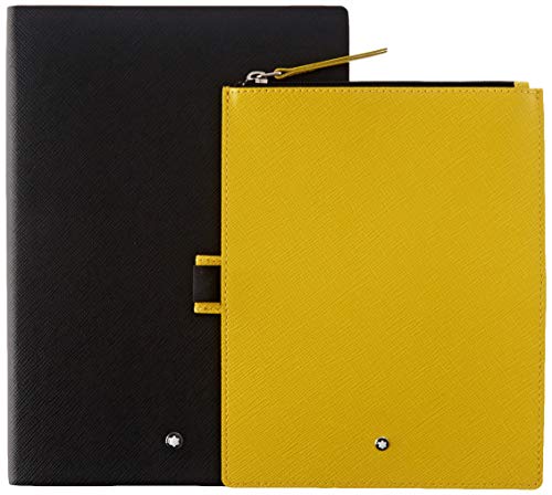 Montblanc Notebook 146 Pocket Stationery, Gelb 40 EU