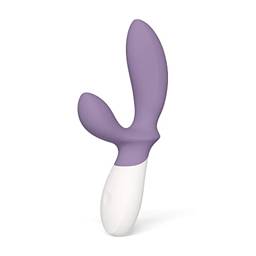 LELO LOKI Wave 2 Analvibratoren für Mann Prostata Stimulation Männer mit 12 Lusteinstellungen und Wasserdichtem Design, Violet Dust
