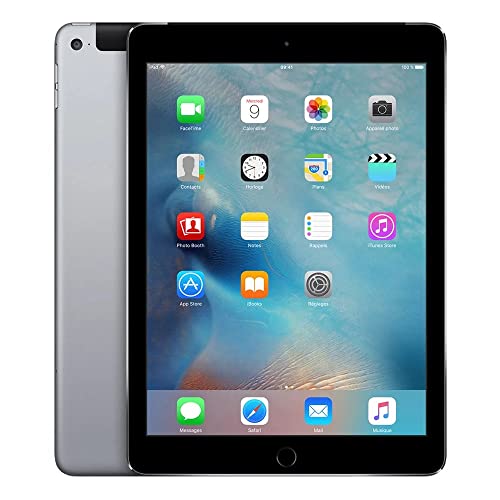 Apple iPad Air 2 16GB 4G - Space Grau - Entriegelte (Generalüberholt)