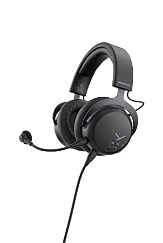 beyerdynamic MMX 150 geschlossenes Over-Ear Gaming-Headset in Schwarz mit Augmented Mode, META Voice Mikrofon, exzellenter Sound für alle Gaming Devices