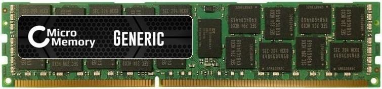 MicroMemory 16GB Module for Lenovo 1600MHz DDR3, MMLE002-16GB (1600MHz DDR3 DIMM)