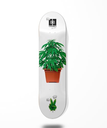 Cromic Skateboard Deck Deck Green Series 8.5