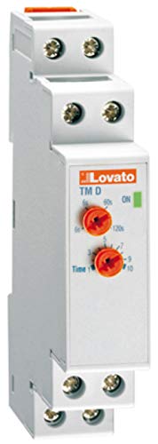Lovato – Timer 24 – 240 VAC/DC 0,06sg.. 2 Minima/oder