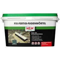 Mem Fix-Fertig-Fugenmörtel -- basalt - 25 kg