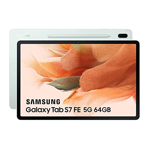 Samsung Galaxy Tab S7 FE 64GB 5G Grün (Version)