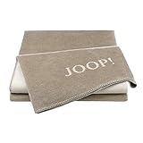 Joop! Wohndecken Melange-Doubleface Sand-Natur 150x200 cm