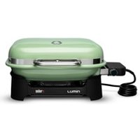Weber Elektrogrill Lumin Compact, Mint Green