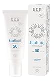 eco cosmetics Sonnenfluid LSF 50 sensitive (1 x 100 ml)