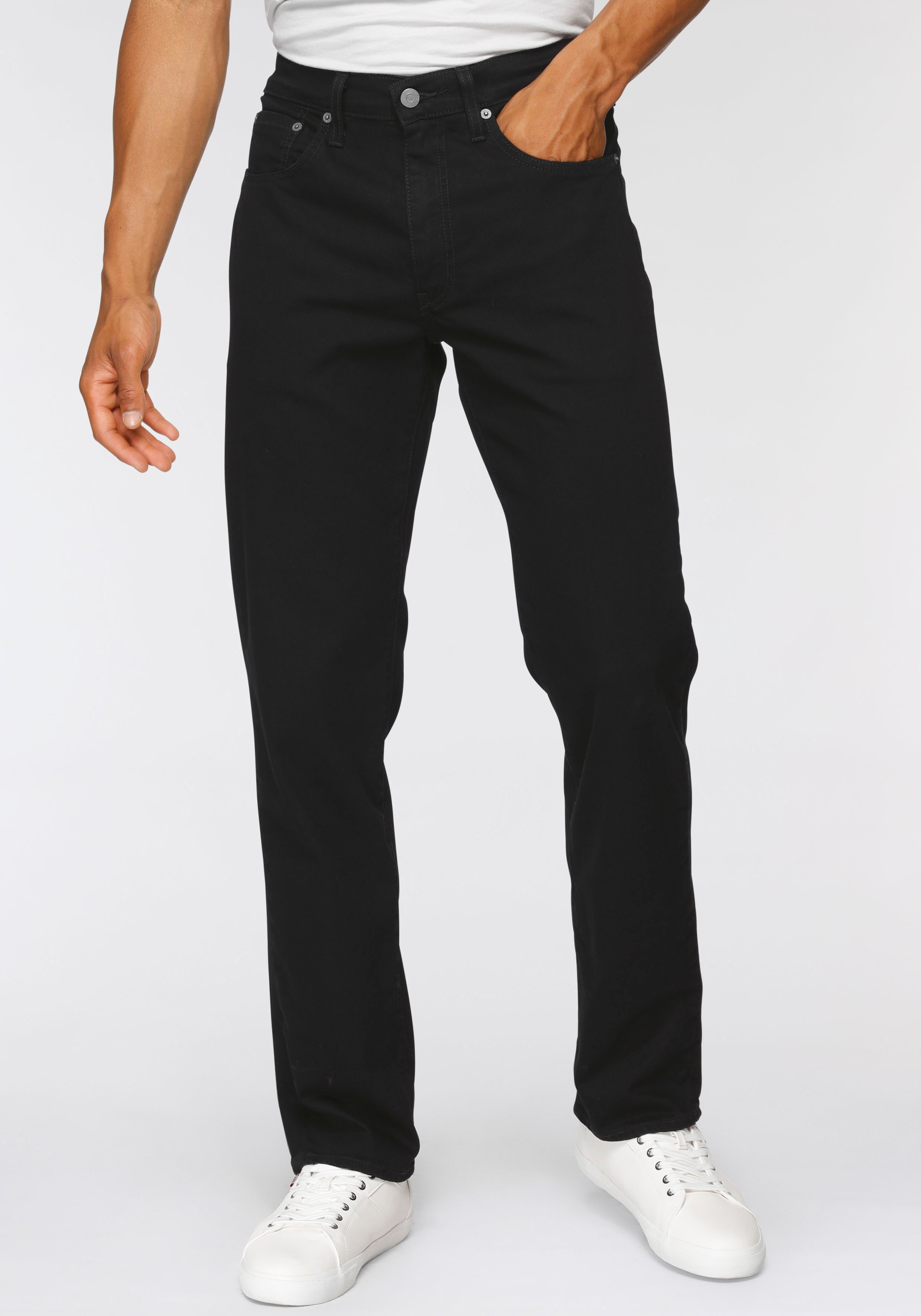 Levi's Herren 514 Regular Fit Straight Jeans, Nightshine 1036, 31W / 34L
