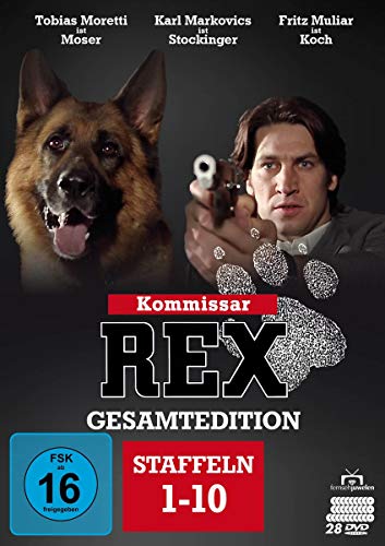 Kommissar Rex - Gesamtedition (Staffeln 1-10) (28 Discs)