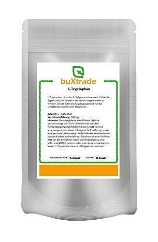 2 x 1 kg Tryptophan Pulver - Tryptophane | L-Tryptophan | Fitness | Sport | Schlaf
