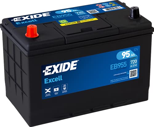 EXIDE BATERÍA Serie EXCELL EB955 760 CCA