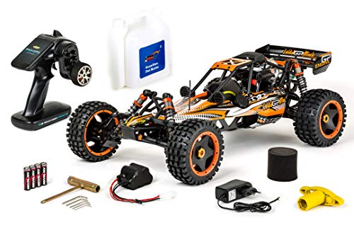 Carson 1:5 Großmodell Benziner Wild GP Attack 2.4G RTR