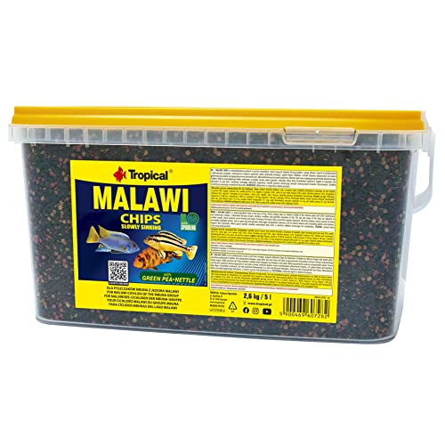 Tropical Malawi Chips, 1er Pack (1 x 5 l)