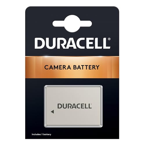 Duracell NB-10L Kamera-Akku ersetzt Original-Akku NB-10L 7.4V 820 mAh