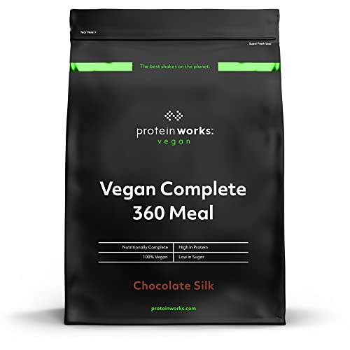 THE PROTEIN WORKS Complete 360 Meal, Double Milk Chocolate, 2000 g