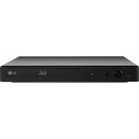 LG Electronics BP450 3D-Blu-ray-Player Smart TV, Full HD Upscaling Schwarz