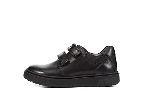 Geox Jungen J RIDDOCK Boy H Sneaker, Schwarz (Black C9999), 29 EU