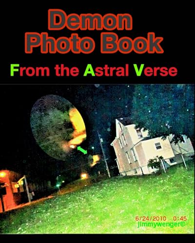 Demon Photo Book: From the Astral Verse