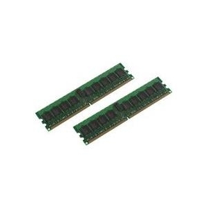 MICROMEMORY Kit 2 x 2GB DDR2 400 MHz ECC/REG - RAM (4 GB, DDR2, 400 MHz)