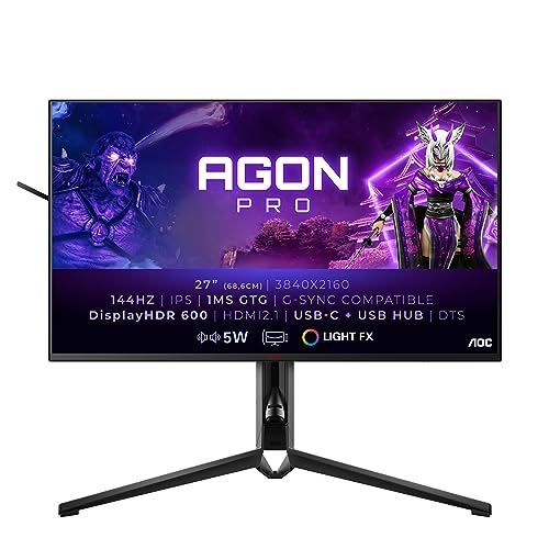 AOC AG274UXP Gaming-Monitor 68,6 cm (27 Zoll)
