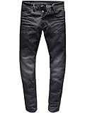 G-STAR RAW Herren 3301 Slim Jeans, Mehrfarben (dk aged cobler 51001-7863-3143), 33W / 36L