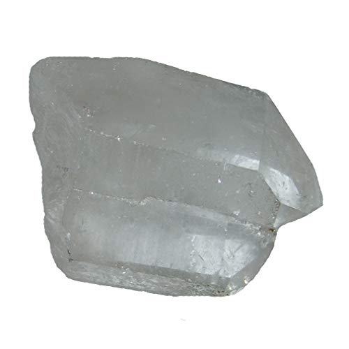 Bergkristall Stufe ca. 1000-1300 g, milchig idealer Schutz gegen Erdstrahlen und Wasseradern zum Eingraben in die Erde