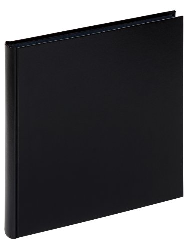 walther design FA-501-B Designalbum Charm, 30 x 30 cm, schwarz
