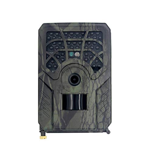 Luckxing Wildkamera 5MP Infrarot-Nachtsicht Jagdkamera Mit 940nm LEDs, 720P Videokamera Mit 120 ° Überwachungswinkel Bewegung In der Nacht Mit Infrarot-Aufnahme, IP54Wasserdicht Outdoor-Kamera
