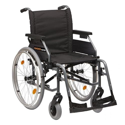 Gades Vario Rollstuhl, manuell verstellbar und anpassbar