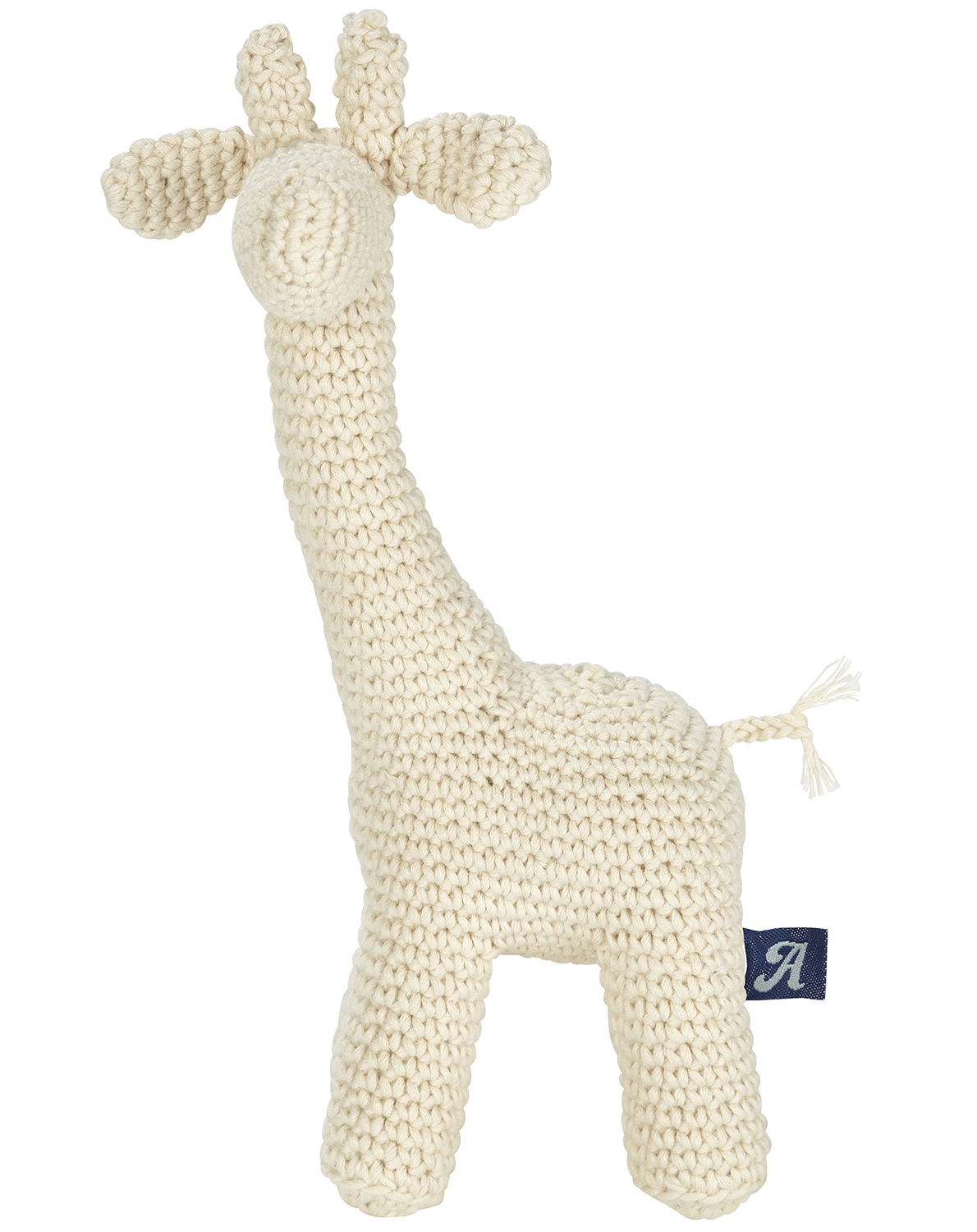 Häkel-Kuscheltier PETITE GIRAFE (24cm) in beige 3