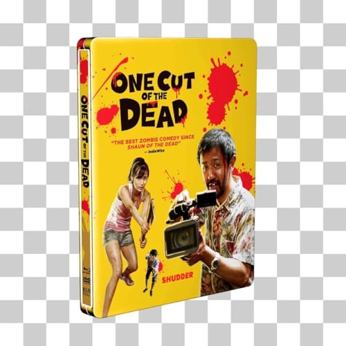 One Cut of the Dead Steelbook - DVD & Blu-ray