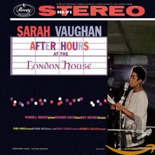 After Hours At The London House (Verve Originals Serie)