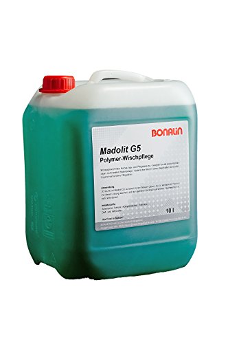 Bonalin Madolit G5 POLYMER Wischpflege 10 Liter für nicht textile Böden. Auszeichnete Reinigungs- und Pflegewirkung