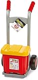 Ecoiffier 7600002381 - Transportkarre mit Werkzeugbox