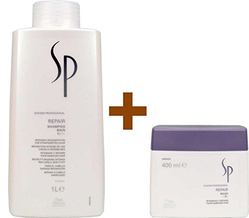 Wella 2x SP System Professional Care Repair Shampoo 1000 Ml