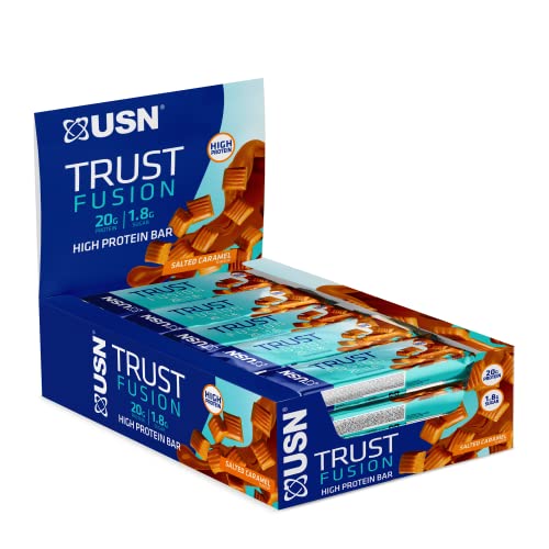 Trust Fusion Bar (15x55g) Salted Caramel