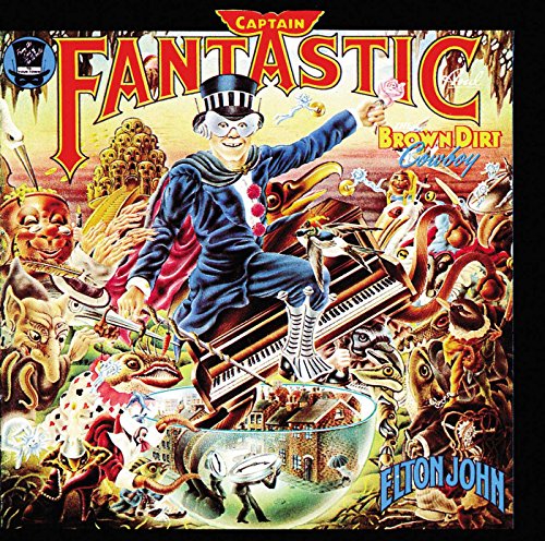 Captain Fantastic and the Brown Dirt Cowboy (Lp) [Vinyl LP]