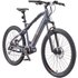 Telefunken E-Bike MTB Aufsteiger M925 unisex 27,5 Zoll RH 50cm 9-Gang 504 Wh graphit grau
