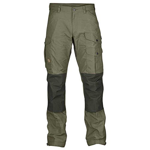 FJALLRAVEN Herren Vidda Pro Trousers Regular M Hose, Grün (Laurel Green/deep Forest), 50